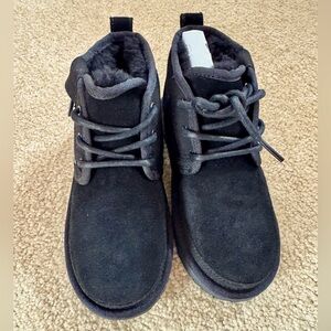 UGG Kid’s Black Neumel Boots - Size 13